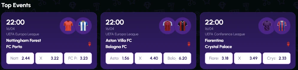 NovaJackpot Casino Top Events